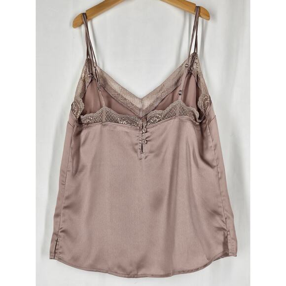 ABERCROMBIE & FITCH WOMEN’S TAUPE CAMISOLE – SIZE XS – ELEGANT & STYLISH - Picture 5 of 14